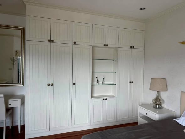 bedroom and room interior of Fifty-Fifth Tower