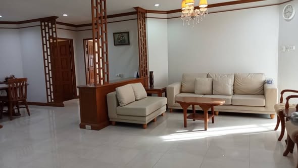living room and room interior of Fifty-Fifth Tower