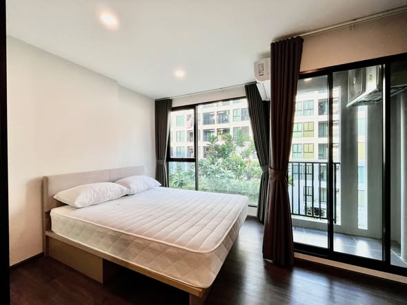 bedroom of FLEXI Sathon-Charoen Nakhon