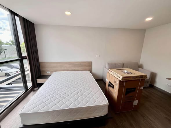 bedroom of FLEXI Sathon-Charoen Nakhon