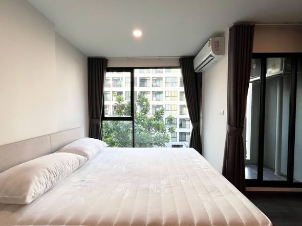 bedroom of FLEXI Sathon-Charoen Nakhon