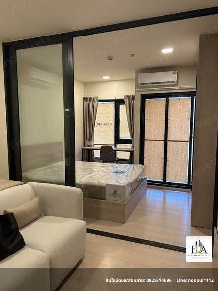 bedroom and room interior of FLO by Sansiri
