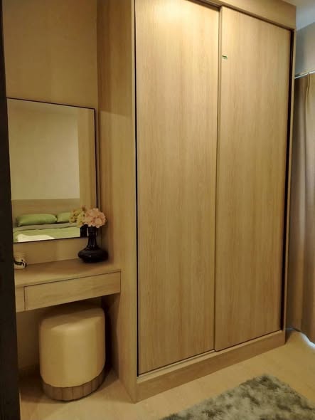 room interior and bathroom of FLO by Sansiri