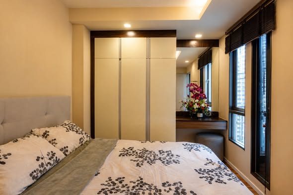 bedroom of Focus Ploenchit