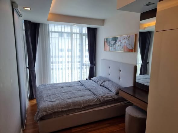 bedroom of Focus Ploenchit