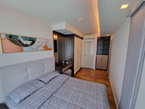 bedroom of Focus Ploenchit
