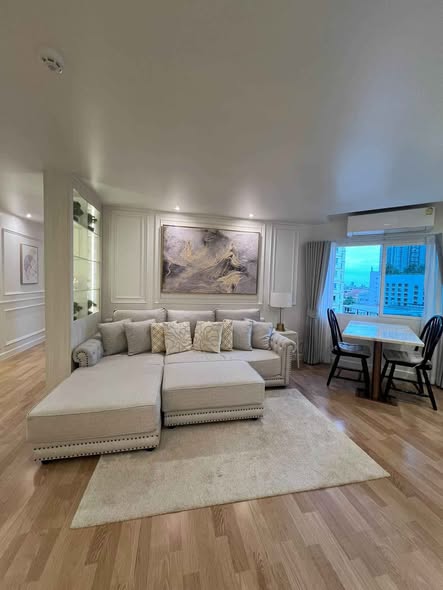bedroom and living room of Fortune CondoTown