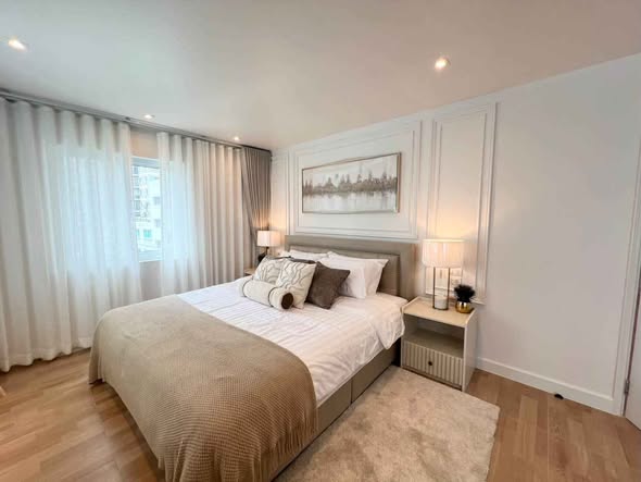 bedroom and room interior of Fortune CondoTown