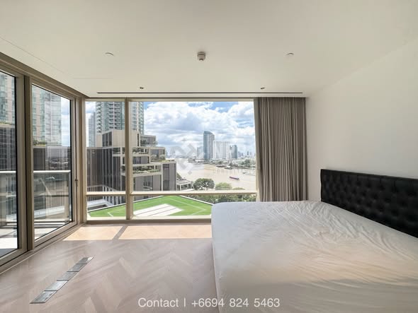 bedroom of Four Seasons Private Residences