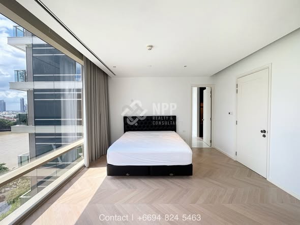 bedroom of Four Seasons Private Residences
