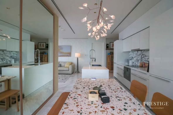 bedroom of Four Seasons Private Residences
