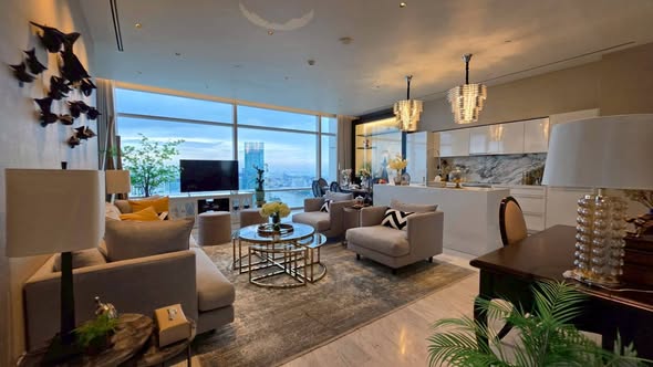 living room of Four Seasons Private Residences