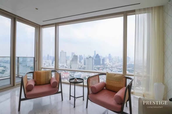 living room of Four Seasons Private Residences