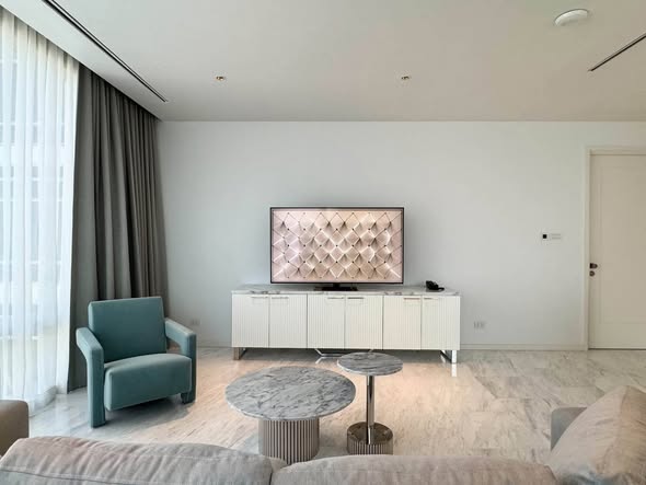 living room of Four Seasons Private Residences