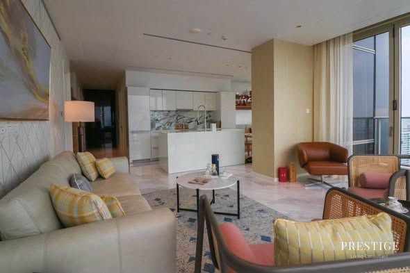 living room of Four Seasons Private Residences