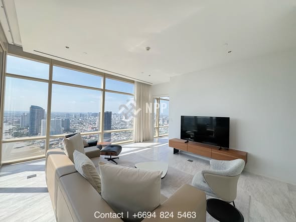 living room of Four Seasons Private Residences