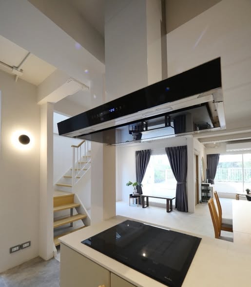 kitchen of Fragrant 71 Condo |