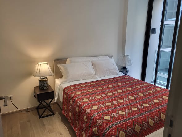 bedroom of Fynn Asoke