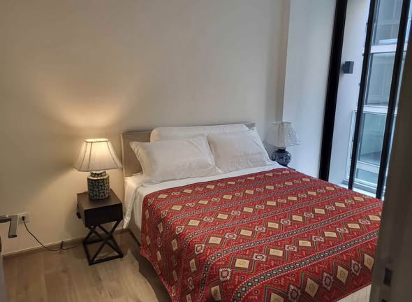 bedroom of Fynn Asoke