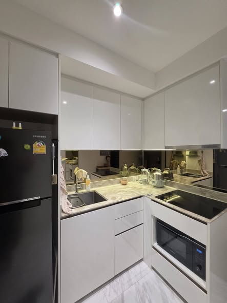 kitchen of Fynn Asoke