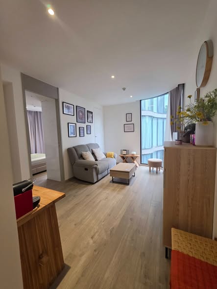 living room of Fynn Asoke