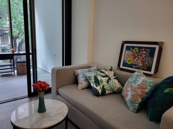 living room of Fynn Asoke