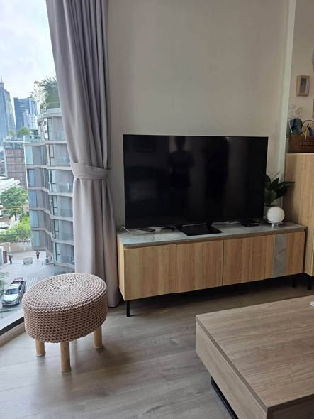 living room of Fynn Asoke