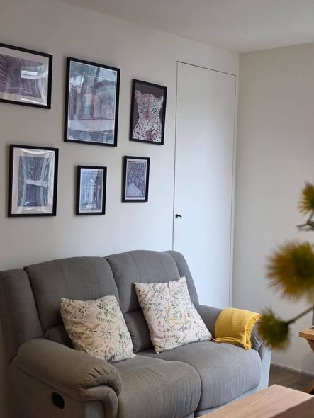 living room of Fynn Asoke