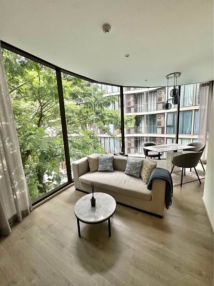 living room of Fynn Asoke