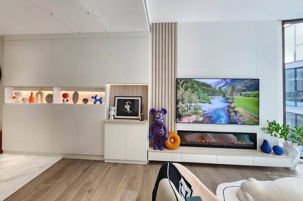 living room and room interior of Fynn Asoke