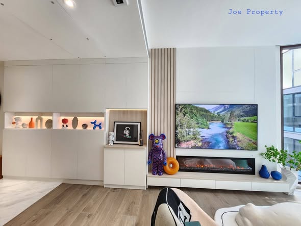 living room and room interior of Fynn Asoke