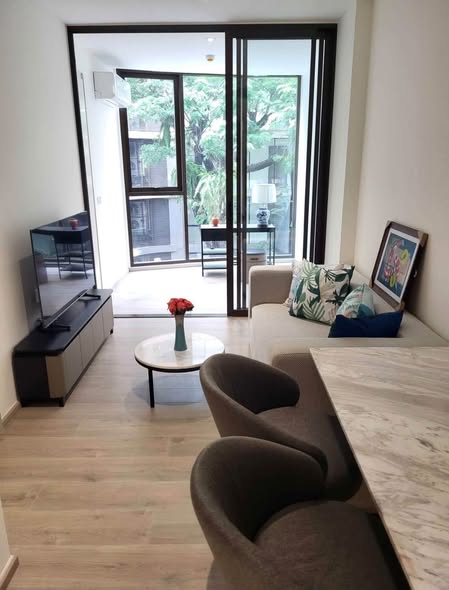 living room and room interior of Fynn Asoke
