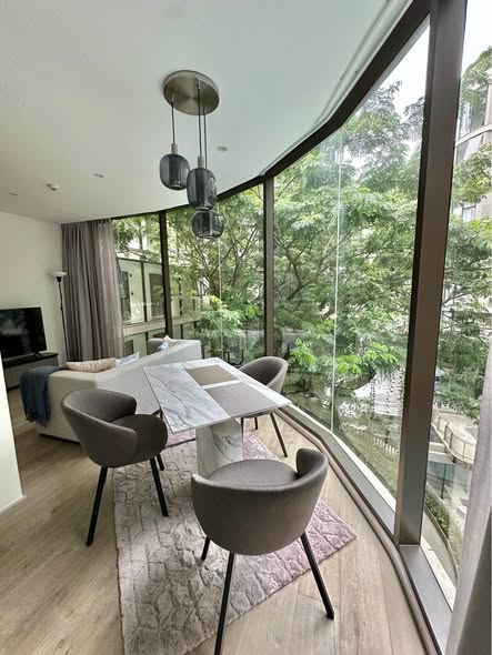 living room and room interior of Fynn Asoke
