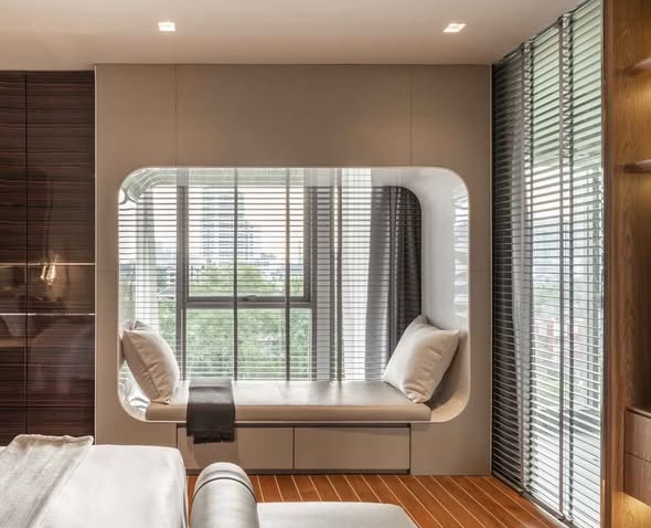 bedroom of Fynn Sukhumvit 31