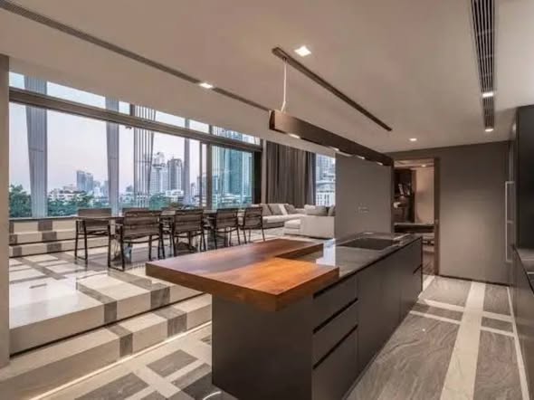 kitchen of Fynn Sukhumvit 31