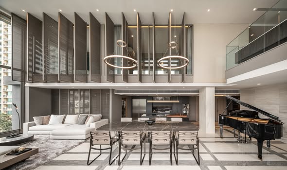 living room of Fynn Sukhumvit 31