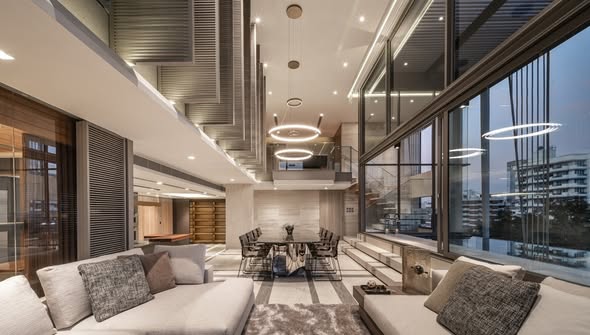 living room of Fynn Sukhumvit 31