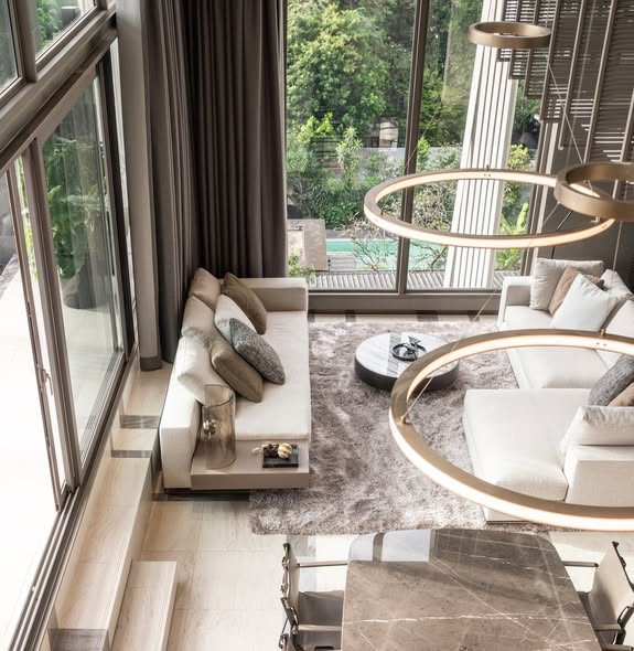 living room of Fynn Sukhumvit 31