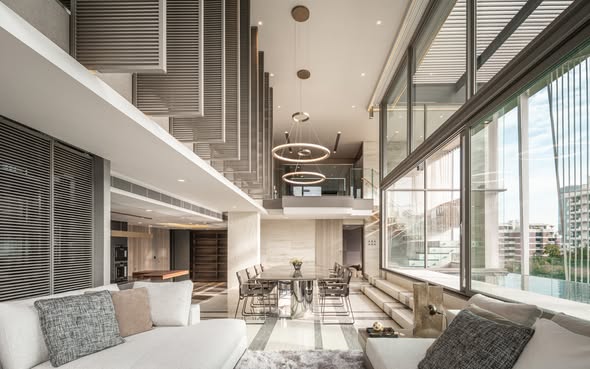 living room of Fynn Sukhumvit 31