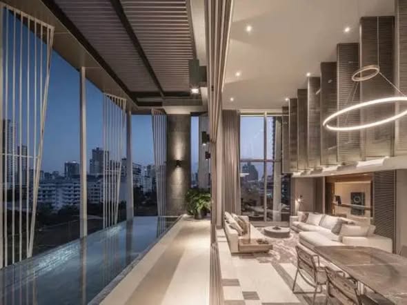 living room of Fynn Sukhumvit 31