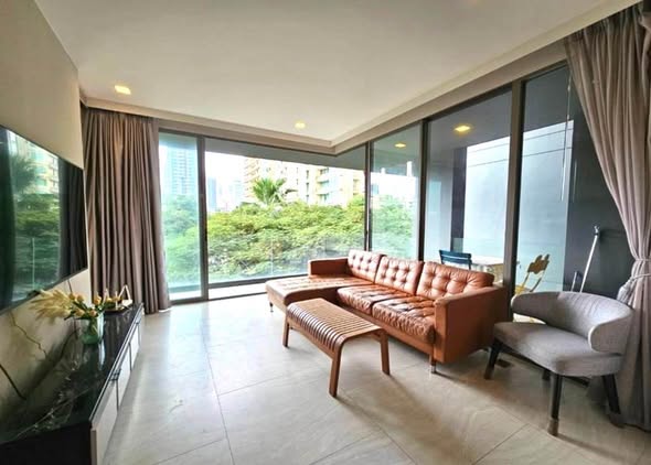 living room and bedroom and room interior of Fynn Sukhumvit 31