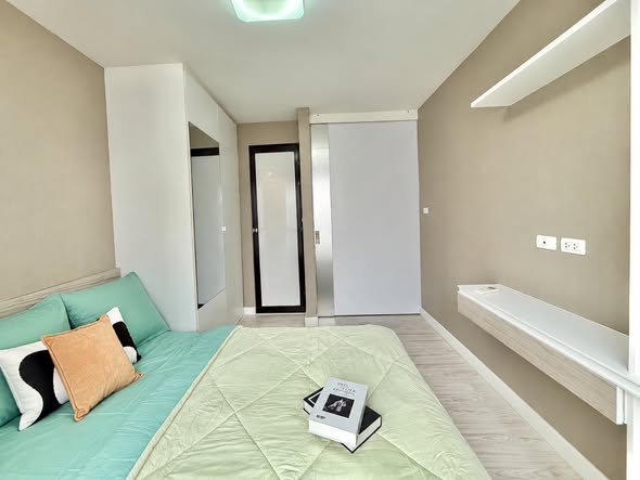 bedroom of G Style Condo