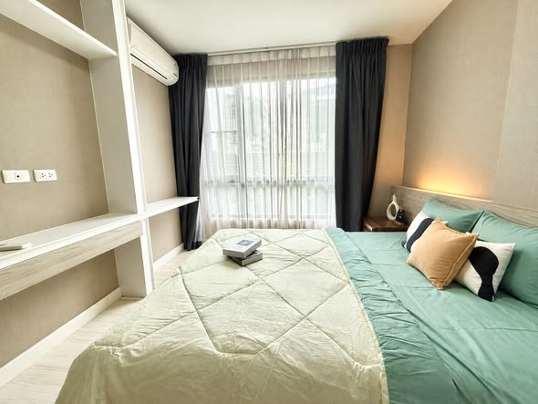 bedroom of G Style Condo