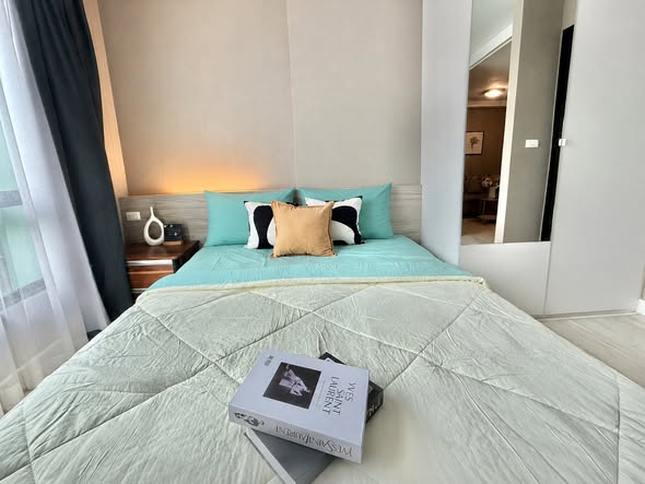 bedroom of G Style Condo