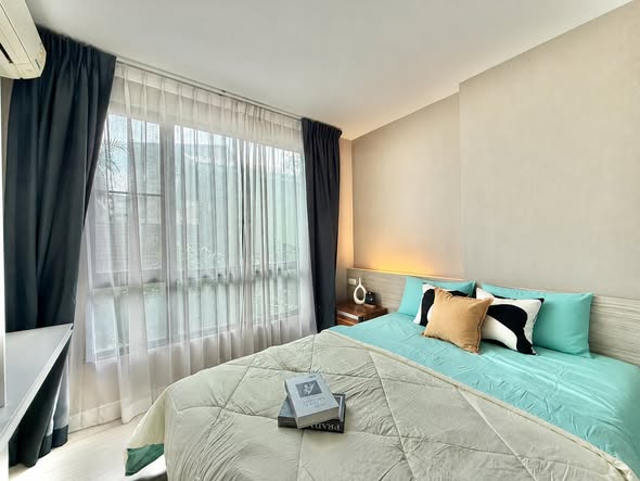 bedroom of G Style Condo