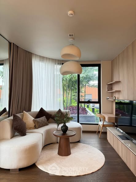 living room of Garden View Mansion