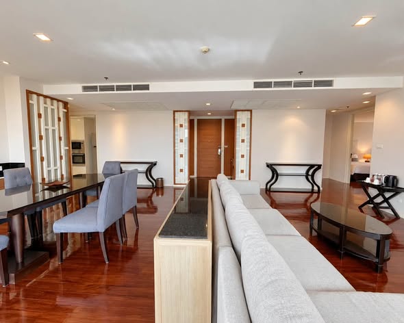 living room of GM Service Apartment