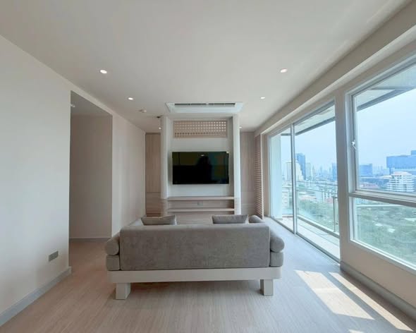 living room and room interior of GM Service Apartment
