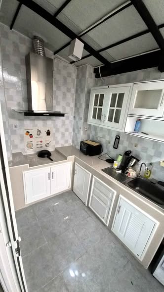 kitchen of Golden Town 3 @ Bangna-Suanluang