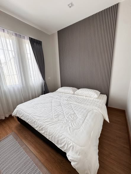bedroom of Golden Town Kad Ruam Chok โกลเด้น ทาวน์ เชียงใหม่-กาดรวมโชค